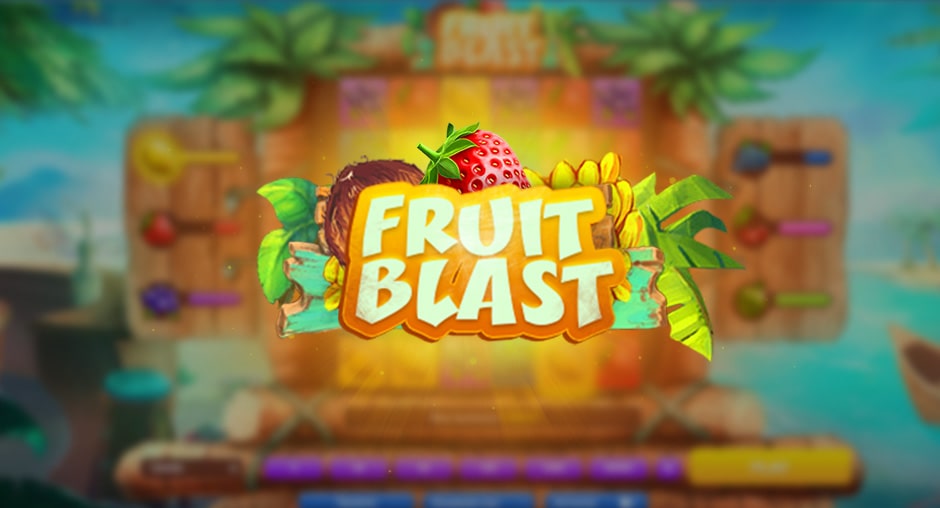 Fruit Blast เกมเรียงผลไม้